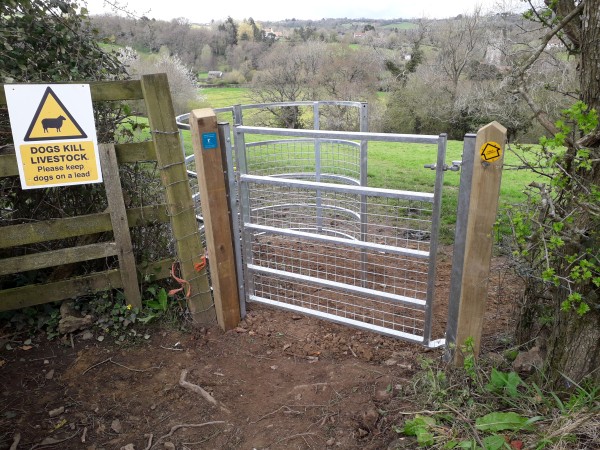 publow gate after