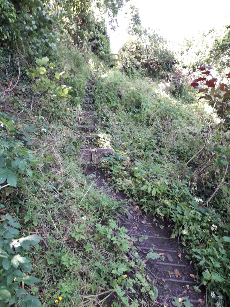 Pensford steps before